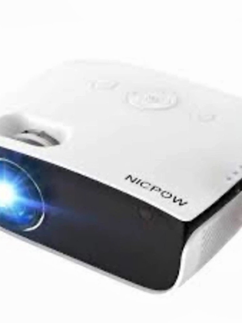 NICPow RD850 Mini Projector (and sheet)